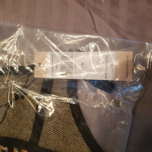 NWT BCBGeneration Womens Sleeveless Sweater Tank - Picture 4 of 4